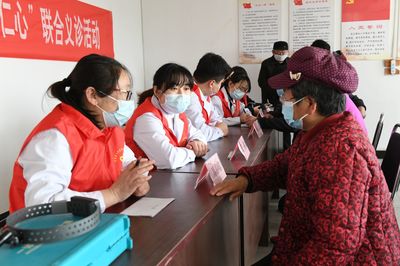 紀念“學雷鋒日”!寧津縣人民醫院:志愿服務隊義診進鄉村