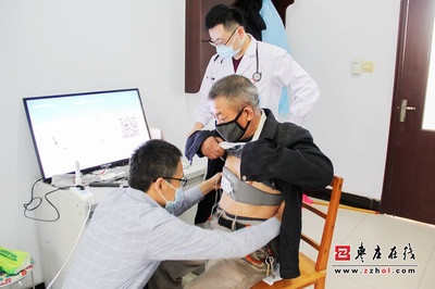 棗礦中心醫院開展“九九重陽節·關愛老年人”健康義診活動