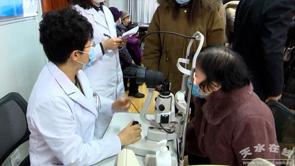 愛心義診進社區 貼心服務暖民心(圖)