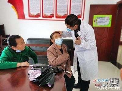 健康義診下基層 貼心服務零距離(圖)