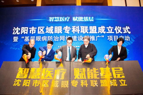 沈陽市衛生健康系統三個建設成果之沈陽何氏眼科醫院工作紀實