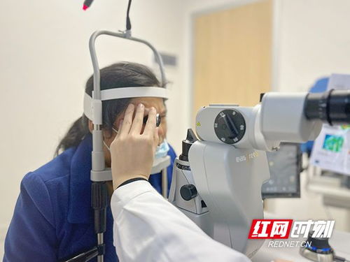 更精準 更高效 懷化地區577眼底激光治療儀正式開機