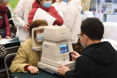 世界青光眼周 40歲以上人群是高危 上海社區都配備眼底照相機,20秒獲取青光眼ai篩查報告