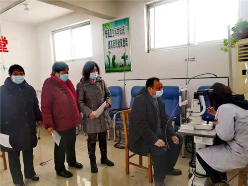 魯南眼科醫院 迎新春,送溫暖 送醫進社區