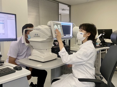 為松江市民提供專業眼科醫療服務,上海愛爾松辰眼科醫院開診