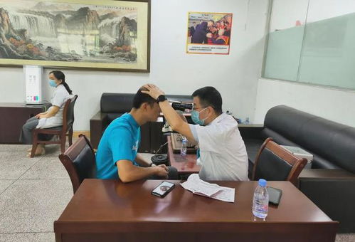 情系老兵守護健康 莆田眼科醫院開展眼健康講座及干眼體驗活動