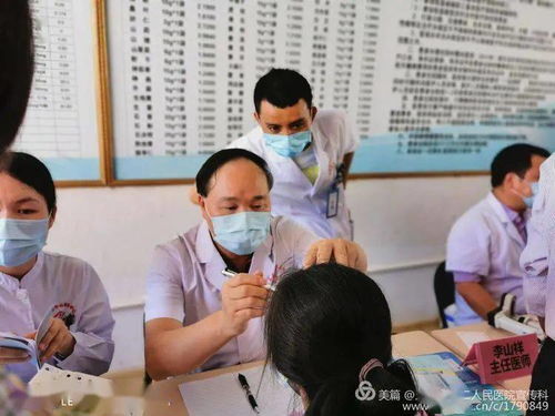 優(yōu)質(zhì)資源下基層,義診服務暖人心 樂東二院聯(lián)合中山大學中山眼科中心海南眼科醫(yī)院開展眼疾病義捐義診活動