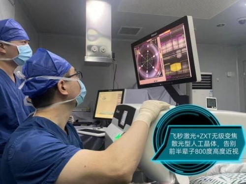 福州眼科醫院成功開展這項植入手術,助力高度近視 白內障伴散光診療發展