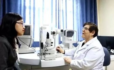 大慶眼科醫院外籍眼科專家莉莉婭,中秋節是咋過的?