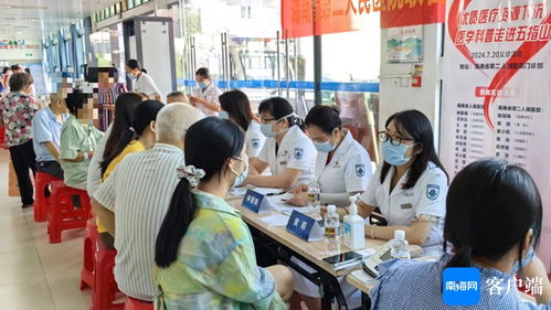 海南醫科大學師生暑假 三下鄉 為五指山黎族百姓送醫送藥