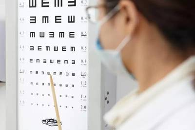 10年模糊視界,1次手術,助81歲老先生重見光明