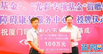 廈門眼科中心五緣院區一期落成 將于年底正式投用